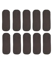 Domenico 5 Layer Insert Pads Pack of 10 - Black