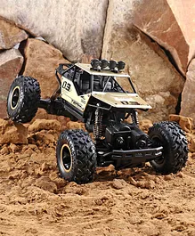 Karma Remote Controlled 2.4 GHz Rock Climbing Car With Charger - Gold