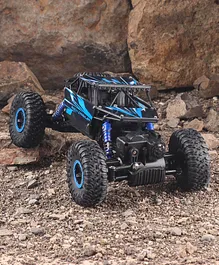 Karma Remote Controlled 2.4 GHz Rock Climbing Car With Charger - Blue 