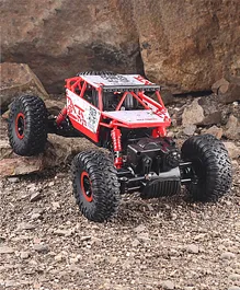 Karma Remote Controlled 2.4 GHz Rock Climbing Car With Charger - Red
