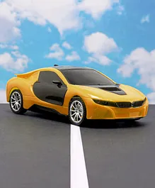 Karma Racing Car With Remote Control - Yellow