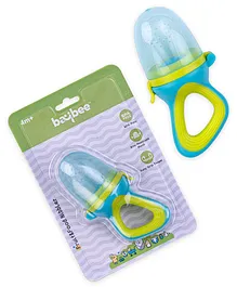 BAYBEE Premium Baby Food & Fruit Nibbler - Blue