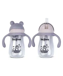 BAYBEE Insulated Flippo Baby Sipper Bottle Grey - 300 ml