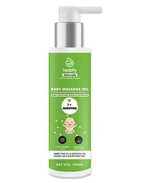 Healofy Naturals 100% Natural Baby Massage Oil - 200 ml
