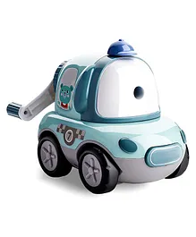 Wishkey Mini Car On Wheels Manual Pencil Sharpener - Multicolour