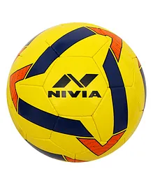 NIVIA Super Synthetic Football Size-5 - Multicolor