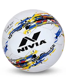 NIVIA Trainer Football Size 4 - Multicolour