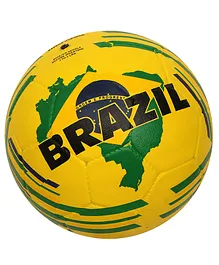 NIVIA Brazil Football Size 3 - Yellow Green