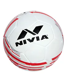 NIVIA England Football Size 3 - White Red