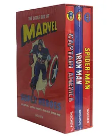 Little Box Of Marvel Super Heroes - English