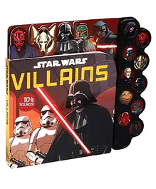 Star Wars Villains Sound Book - English