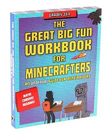 Great Big Fun Workbook For Minecrafters - English