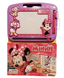 Minnie Mouse Storybook & Magnetic Drawing Kit - English