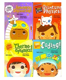 Baby Loves Science Little Board Books Pack of 4 - English