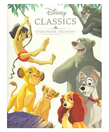 Disney Classics Storybook Treasury - English