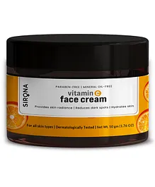 Sirona Vitamin C Face Cream - 50 gm
