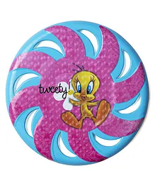 Tweety Flying Disc - Blue & Pink