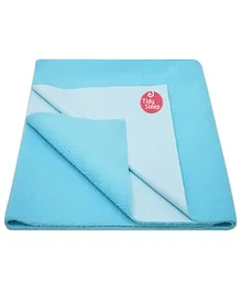 Tidy Sleep  Ultra Absorbent Baby Dry Sheets & Bed Protector - Baby Blue