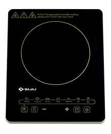 Bajaj ABS Magnifique 2000 Watt Induction Cooktop With Pan Sensor Pro Technology Voltage - Black 