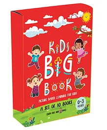 Kids Picture Book For Beginners Set of 10 Books  - English