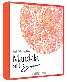 Mandala Art Experience Vol 1 & 2 Books - English