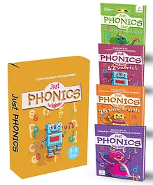 just Phonics For Beginners Set Of 4 - English