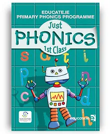 Just Phonics 1st Class Book - English