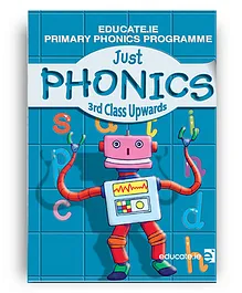 Just Phonics 3rd Class Upwards Book - English