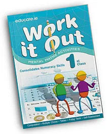 Work It Out Mental Maths Activity Book For Class 1 - English