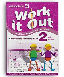 Work It Out Mental Maths Activity Book For Class 2 - English