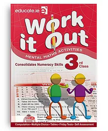 Work It Out Mental Maths Activity Book For Class 3 - English