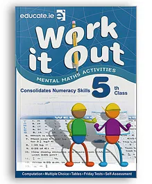 Work It Out Mental Maths Activity Book For Class 5 - English