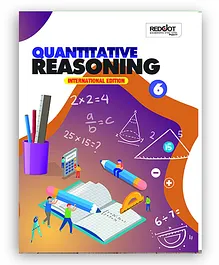 Quantitative Reasoning Book Class 6 - English