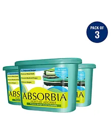 Absorbia Moisture Absorber Box - Pack of 3
