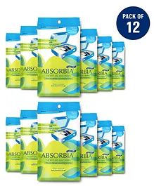 Absorbia Moisture Absorber Box Pack of 12 Blue - 100 gm
