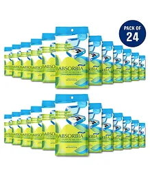 Absorbia Moisture Absorber Box Pack of 24 Blue - 100 gm