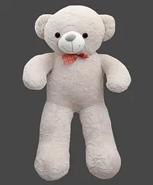 KIDS WONDERS Teddy Bear With Bow Soft Toy Brown - Height 100 cm