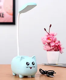 Rechargeable LED Table Lamp - Blue