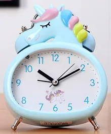 Unicorn Alarm Clock - Blue