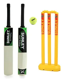 SUNLEY Willow Cricket Kit Size 3 - Multicolour
