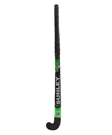SUNLEY Solid Wood Junior Hockey Stick - Multicolour