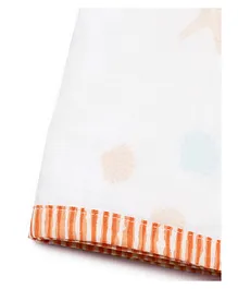 Ooka Baby Cotton Dohar Blanket - Multicolour