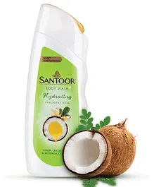 Santoor Hydrating Shower Gel - 230 ml 