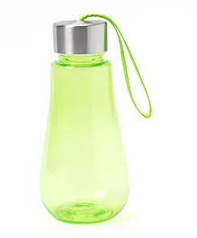 EZ Life Bulb Shape Water Bottle with Holder Strap 350 ml - Green