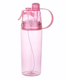 EZ Life Sports Spray Water Bottle - Pink - 600ml