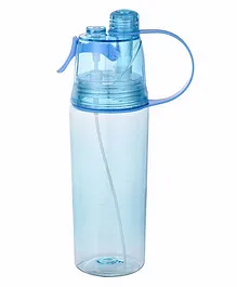 EZ Life Sports Spray Water Bottle - Blue - 600ml