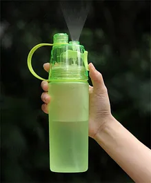 EZ Life Sports Spray Water Bottle - Green - 600ml