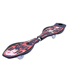 EYESIGN Classic Waveboard with LED Lights & Protective Set - Multicolour