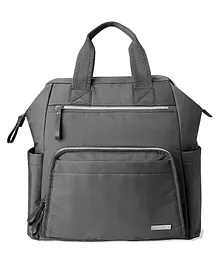 Skip Hop Charcoal Mainframe Backpack - Charcoal Grey