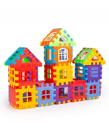 Kipa House Building Blocks Toys Multicolour - 102 Pieces